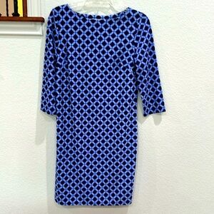 Jude Connally Blue Dress Size Small